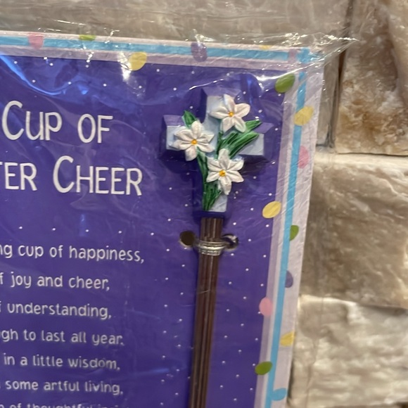 A Cup of Easter Cheer spoon - Picture 2 of 3